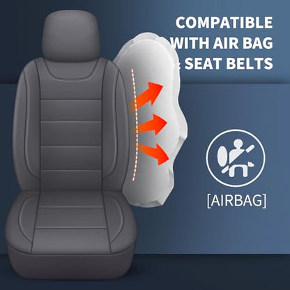 Front Car Seat Cover (N4 Gray / Front Seat)