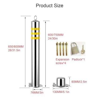 Safety Bollard (750mm/30in)