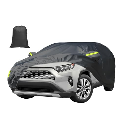 7 Layer Heavy Duty SUV Car Cover Fit for Toyota RAV4 (Rav4 Cover)