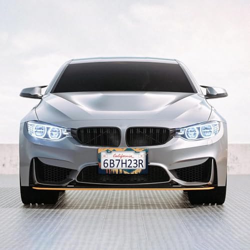 Mountains Forest License Plate Frames (Mountains Forest)