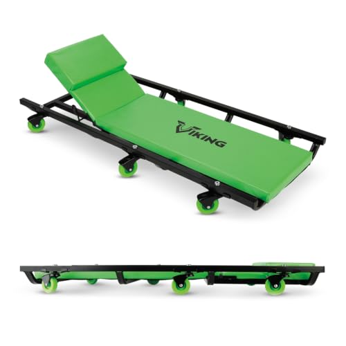 Viking 40" Mechanic's Creeper (40" Adjustable Head)