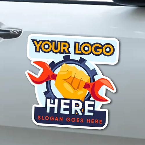 Custom Die Cut Car Magnet 30 Mil