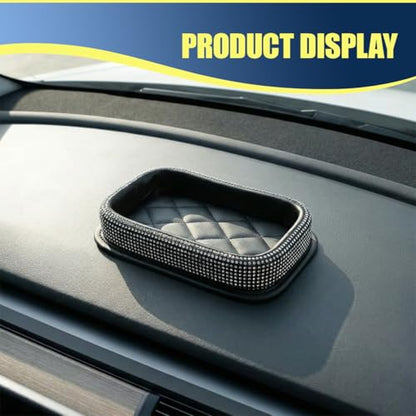 Bling Car Dashboard Storage Tray (SilkVelvet)