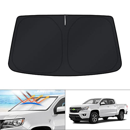 Windshield Sun Shade for 2015 (For | Chevrolet Colorado 2015-present)