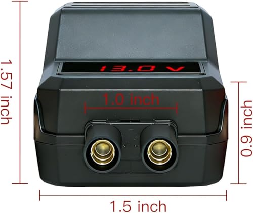 Smart Jump Starter Clamps for 12V Portable Car Jump Starters (FOR MEGAWISE)