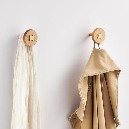 Solid Brass & Maple (Maple)
