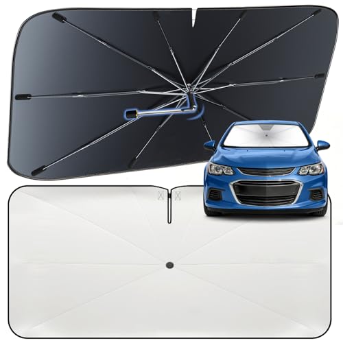 Windshield Sun Shade Umbrella for Chevrolet Sonic 2012 (For Chevrolet Sonic 2012–2020)