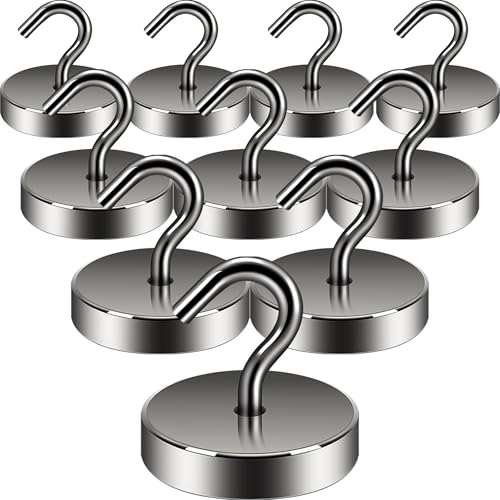 Magnetic Hooks Steel Tube Design for Cruise (Gunmetal / 100lb Magnetic Hooks)