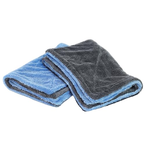 2 Pack Car Drying Towel (Blue)