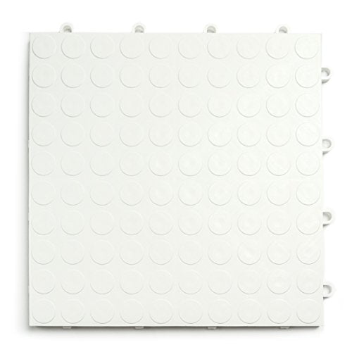GarageDeck Coin Pattern (12 Pack / White)