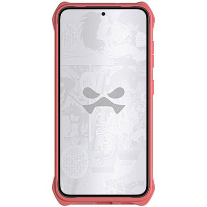 EXEC Galaxy S23 Case Wallet for Women Girls with Detachable Magnetic Credit Card Holder Supports Wireless Charging Protective Phone Cover Designed for 2023 Samsung Galaxy S23 (Galaxy S23 / Pink)