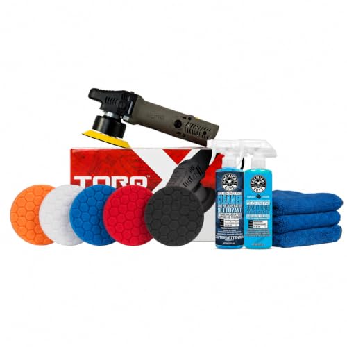 TORQX Random Orbital Polisher Kit (12 ITEM KIT)