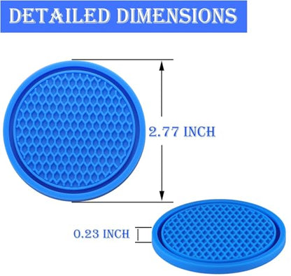 Car Cup Coaster (Blue)
