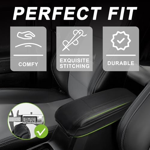 Armrest Cover for Toyota RAV4 2013 (17) 13-18 |RAV4, +Thick)
