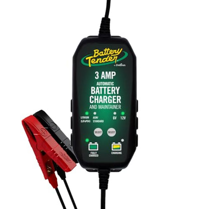 3 AMP Battery Charger and Maintainer (6V/12V @ 3 AMP)