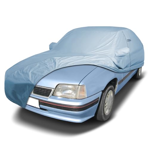 Car Cover Waterproof All Weather for 1988 (Sky Gray / 52. LeMans Sedan 1988-1993)
