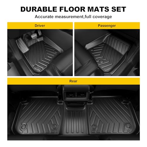 Full Set Floor Mats Fit for Honda HRV 2023