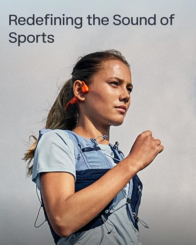 OpenRun Pro 2 Bone Conduction Bluetooth Sport Headphones (Orange / Standard)