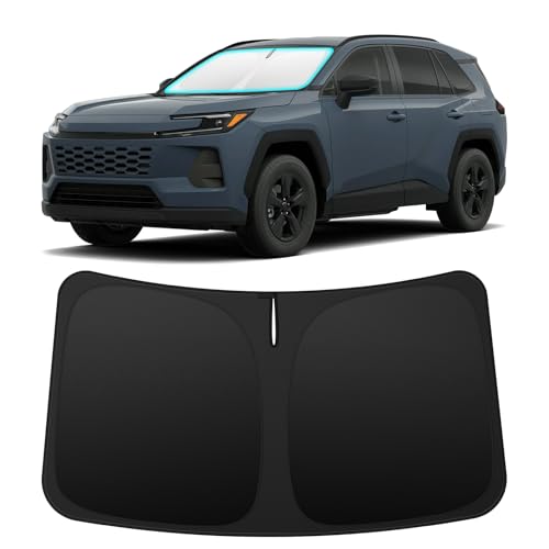 Custom Fit Windshield Sun Shade for Toyota RAV4 2026