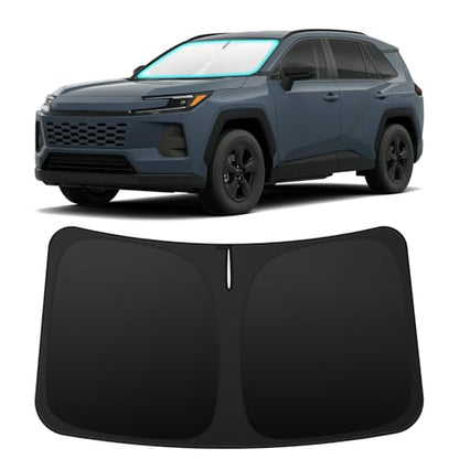 Custom Fit Windshield Sun Shade for Toyota RAV4 2026