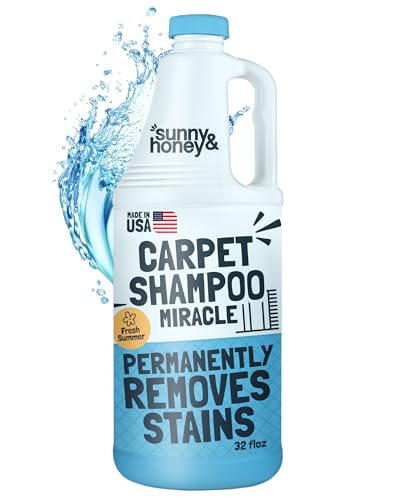 Carpet Cleaner Shampoo Solution for Machines (32 Fl Oz (Pack of 1))