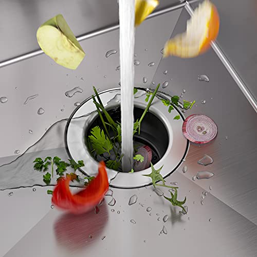 Kore Workstation 32 (Stainless Steel / 32 Inch / Sink and Garbage Disposal 3/4 HP)