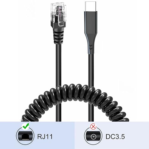 Radar Detector Cable (RJ11-6.56ft)