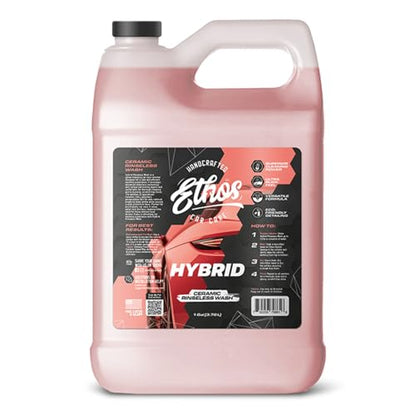 Ethos Hybrid Ceramic Rinseless Car Wash (Gallon)