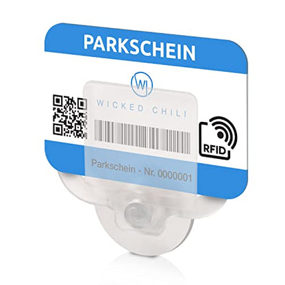 2X Parking Permit (Set of 2 pcs)