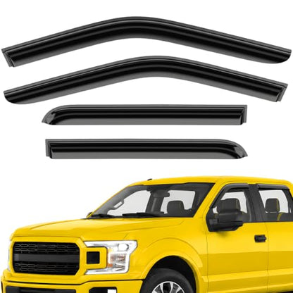 Extra Durable Window Deflectors Tape (For Ford F150 15-26)