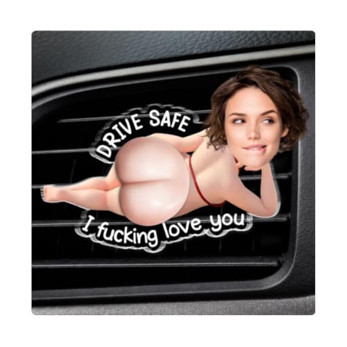 Custom Photo Squishy Acrylic Car Vent Clip