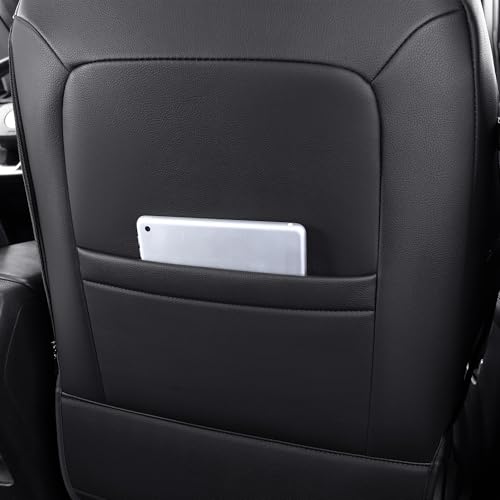 2 Front Chevy Colorado Seat Covers ((2023-2025) Font Only / Black)
