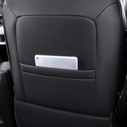 2 Front Chevy Colorado Seat Covers ((2023-2025) Font Only / Black)