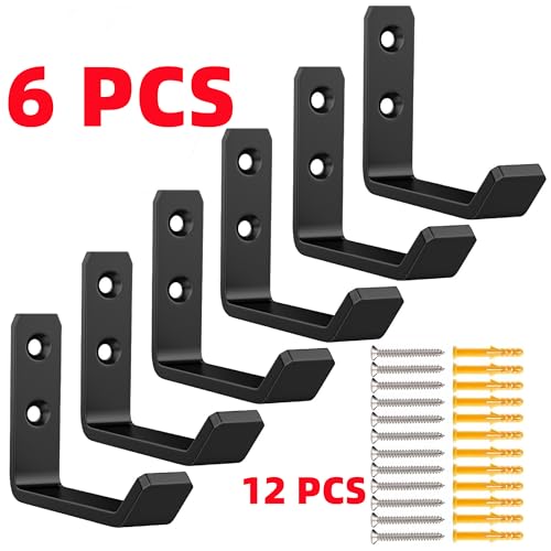 6 Pack Jack Stands Wall Mount Organizer