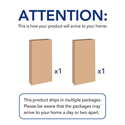 4 Pack 2x6ft 24 (4 pack-2x6 ft / Black)