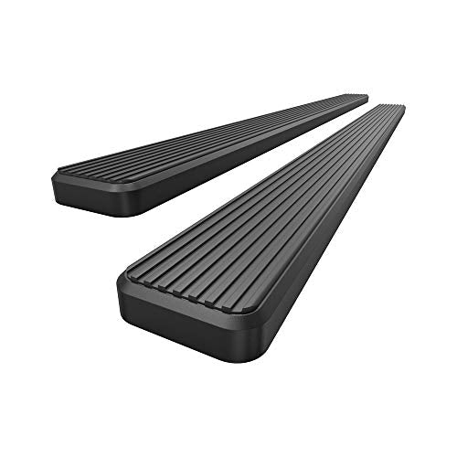 Running Boards 5 (Black / 5 Inches)