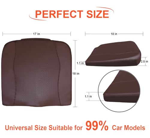 Car Seat Cushion (Classic Brown)