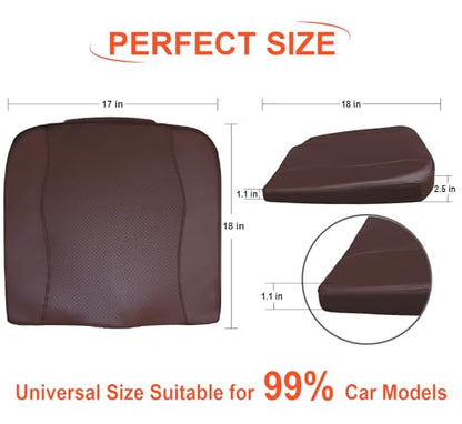 Car Seat Cushion (Classic Brown)