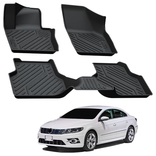 3D Custom fit Floor Mats for VW Volkswagen Jetta 2011 2012 2013 2014 2015 2016 2017 2018