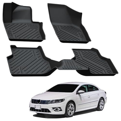 3D Custom fit Floor Mats for VW Volkswagen Jetta 2011 2012 2013 2014 2015 2016 2017 2018