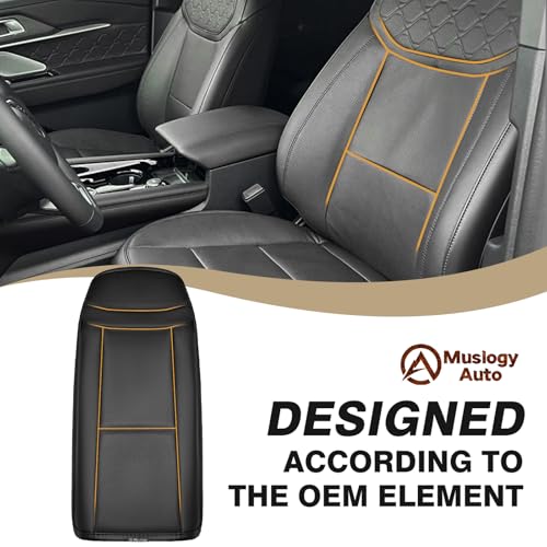 Armrest Cover for Ford Explorer 2020 (28) 20-26 |Explorer| Black, Regular)