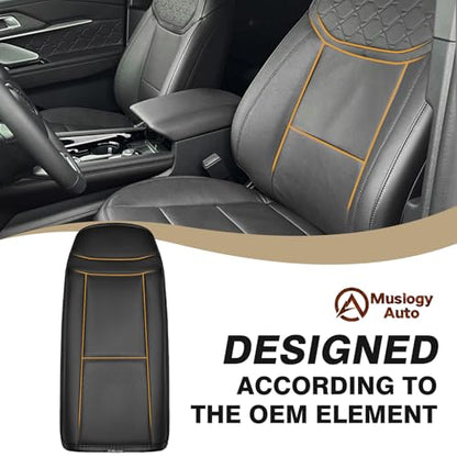 Armrest Cover for Ford Explorer 2020 (28) 20-26 |Explorer| Black, Regular)
