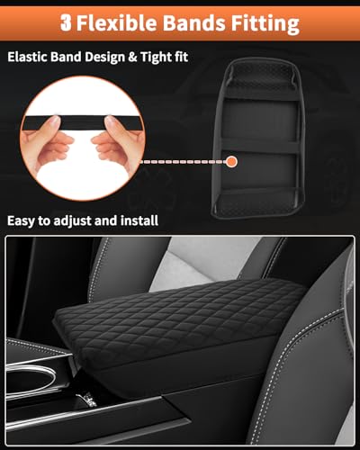 Center Console Cover for Chevy Equinox 2025 2026 Accessories (Size for Chevy Equinox 2025-2026)