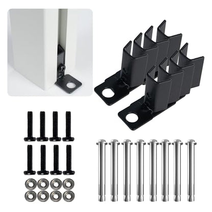 Ground Mounting Kit for 4 (Accessory for 4 Panels)