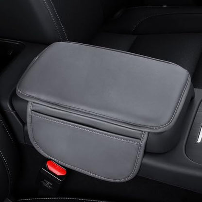 Upgraded Center Console Cover Fit for Kia Seltos 04 (Fit for Kia Seltos / #004 Grey)