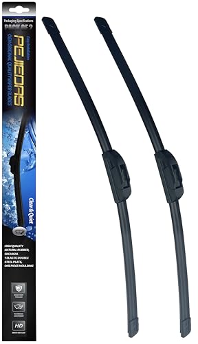 OEM Quality Front Wiper Blades ((26“ + 22”) Front Wipers)