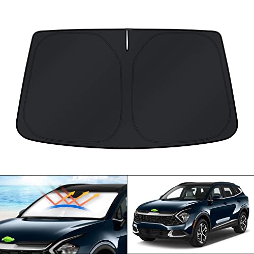Windshield Sun Shade for 2018 (For | Kia Sportage QL & NQ5 2018-present)