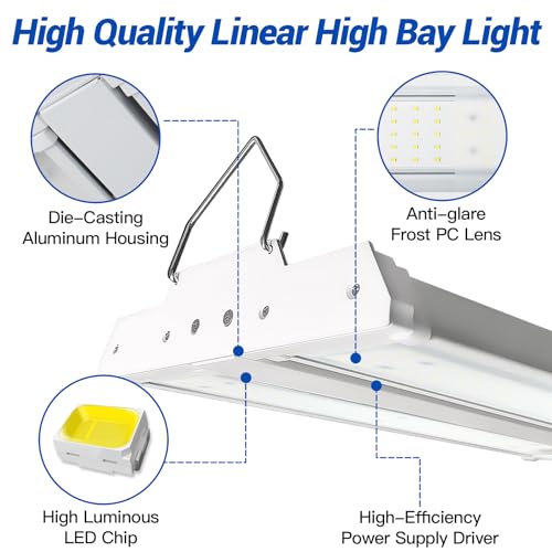 LED Linear Shop Lights 150W