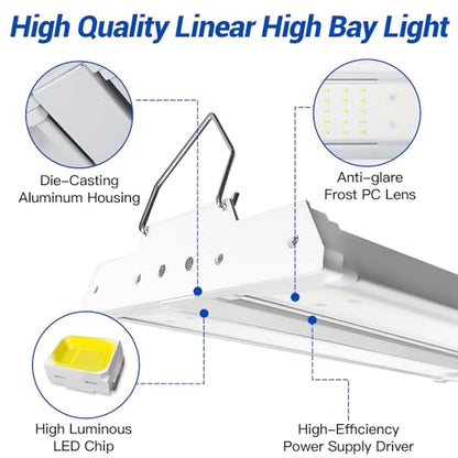 LED Linear Shop Lights 150W