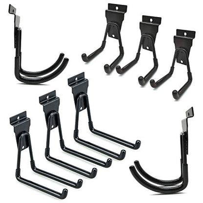 Slatwall Hooks 8 Pack